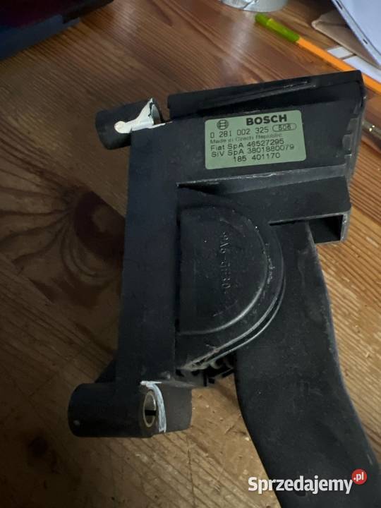 Potencjometr gazu fiat 0281002325 wielkopolskie Margonin