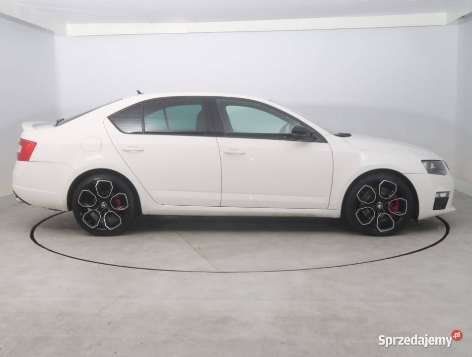 Skoda Octavia RS 20 TSI 196581km Octavia Bielany Wrocławskie