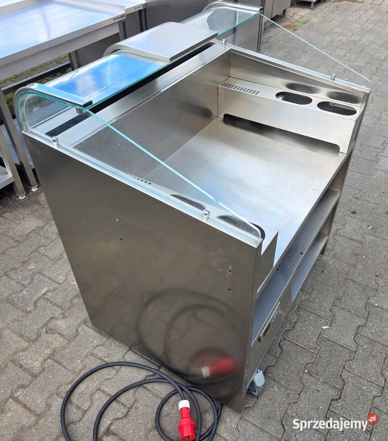 Mobilne Stanowisko Robocze Electrolux NELP2 S499 Gastronomia wielkopolskie Nowe Skalmierzyce sprzedam