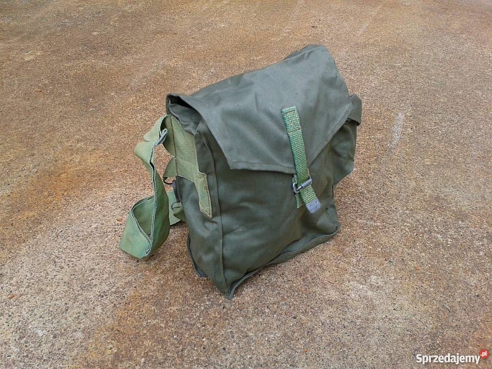 Maska gazowa słoń SzM41M super torba wojskowa Szklarska Poręba