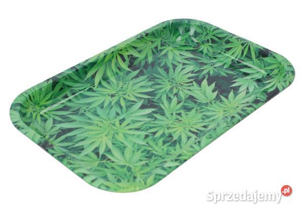 Taca Metalowa do Kręcenia Papierosów i Ziół Ostrowy nad Okszą