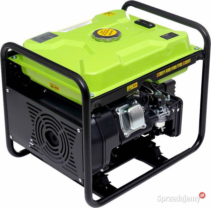 Agregat prądotwórczy inwertorowy 45kW 485kW