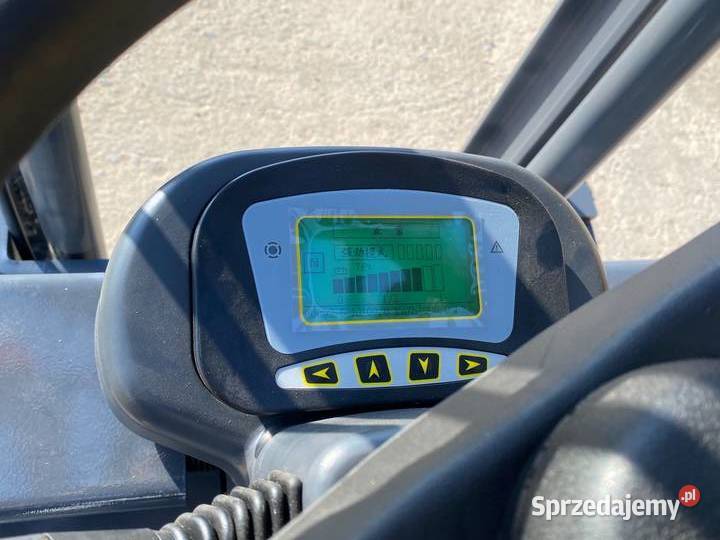 NOWY Elektryczny MAXUS 1600 wózek widłowy Toyota Koszalin