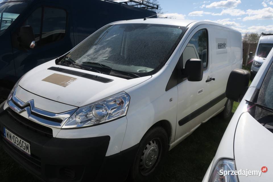 Citroen Jumpy 20 HDI 2014r Grójec