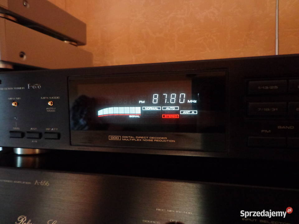PIONEER wzmacniacz A656 tuner F676