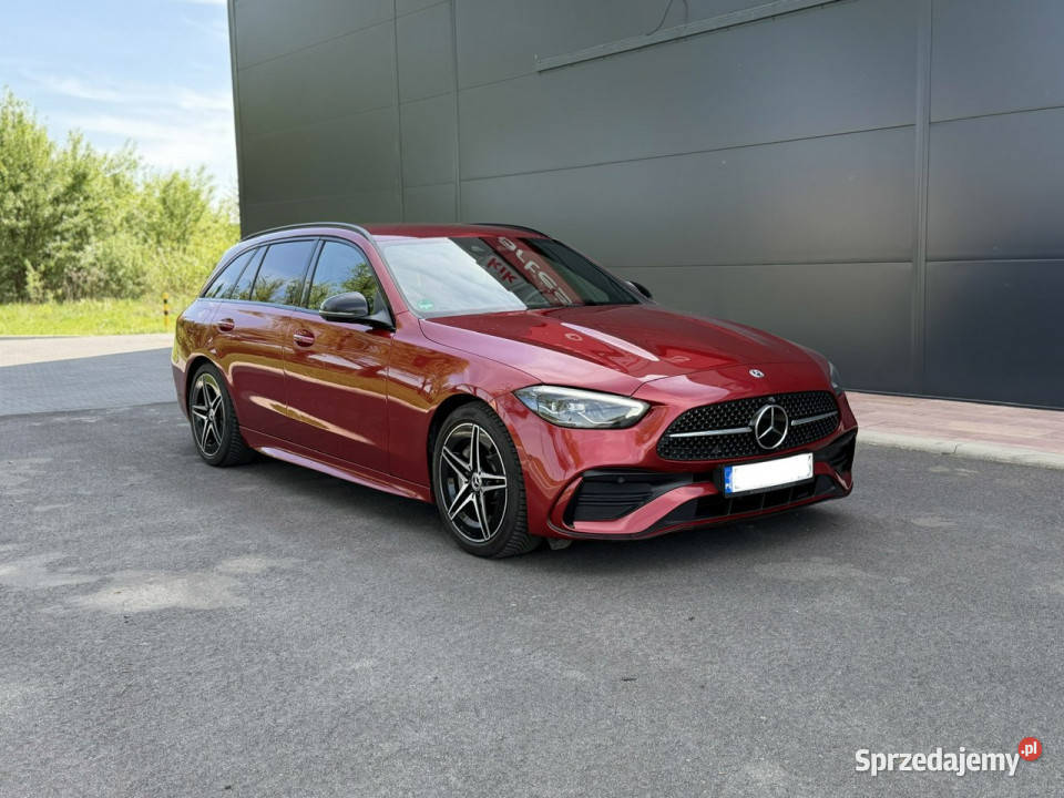 Mercedes C 300 C300d 265 AMGPakiet FullLed Navi autoalarm Mercedes-Benz dolnośląskie Syców