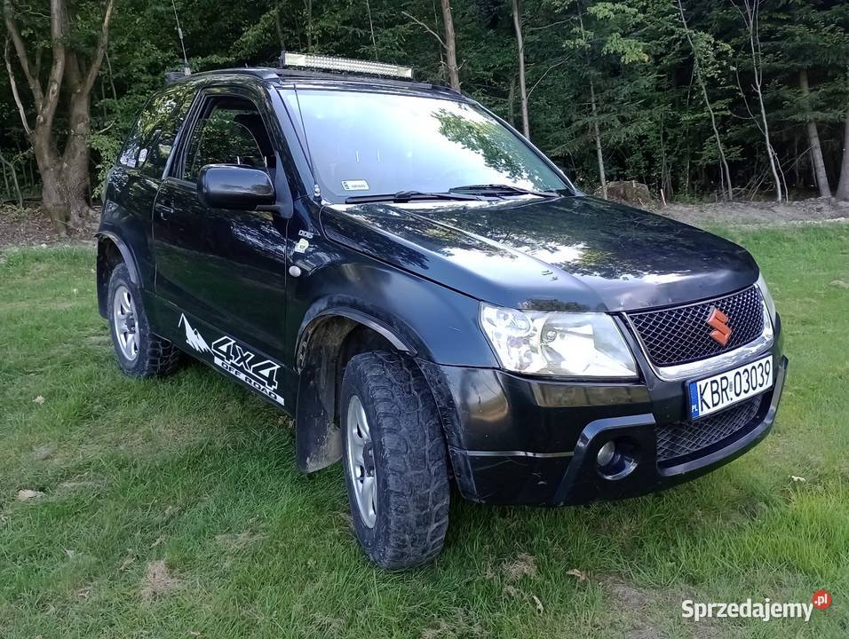 Suzuki grand Vitara ll 4x4 off road 19ddis Wojakowa