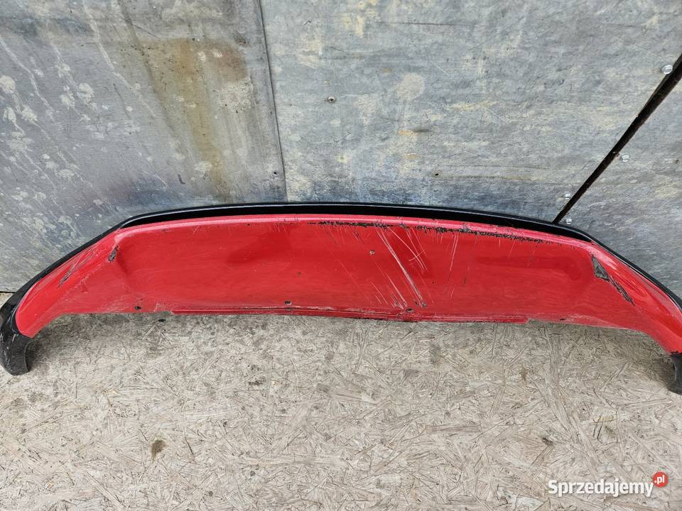 SKODA FABIA 2 II MONTE CARLO SPOILER ZDERZAKA wielkopolskie Międzychód