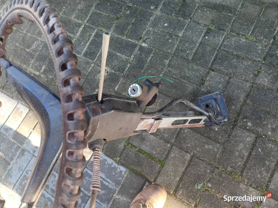 kierownica stacyjka Moskwicz UAZ Wołga Olesno