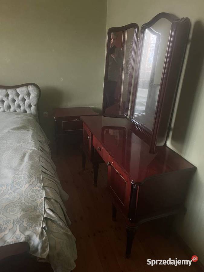 Meble sypialnia rumunskie lata 80te Gliwice