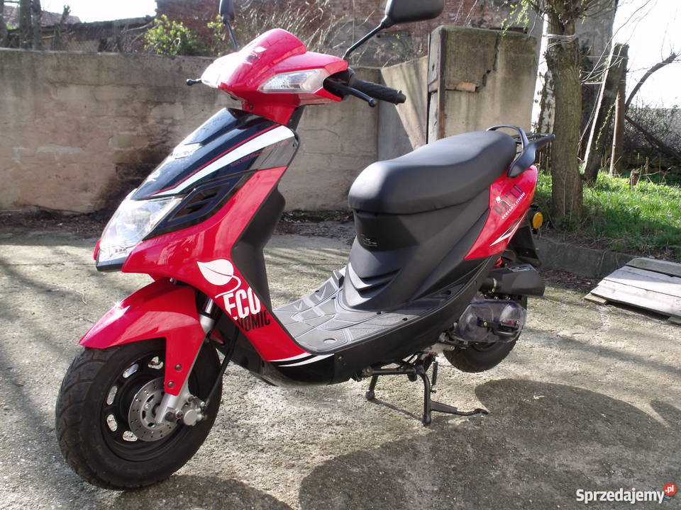 Okazja Skuter Zipp Parco 50 Eco nowy w używanego Rok produkcji 2014 dolnośląskie Świebodzice