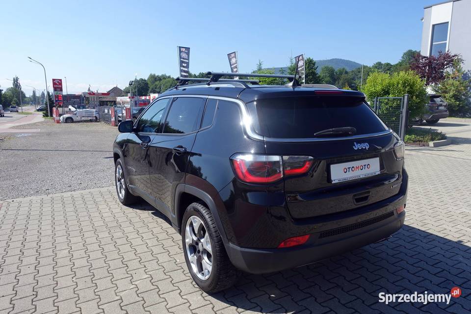 JEEP COMPASS 16 MJET 120 LIMITED KSERWISOWA isofix śląskie Buczkowice sprzedam