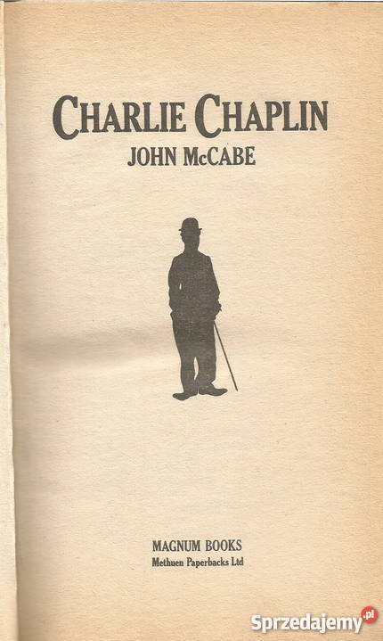 Charllie Chapin John McCabe 1979 Magnum Books świętokrzyskie Pacanów sprzedam