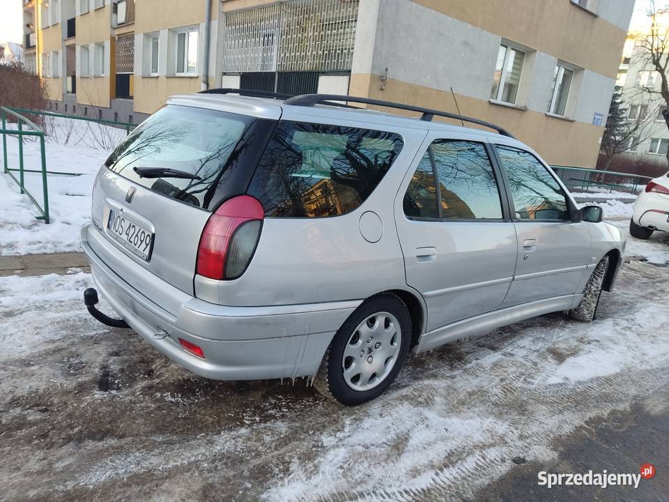 PEUGEOT 306 kombi 2003poj 14 benz8zaworowy z lakier metallic Elbląg