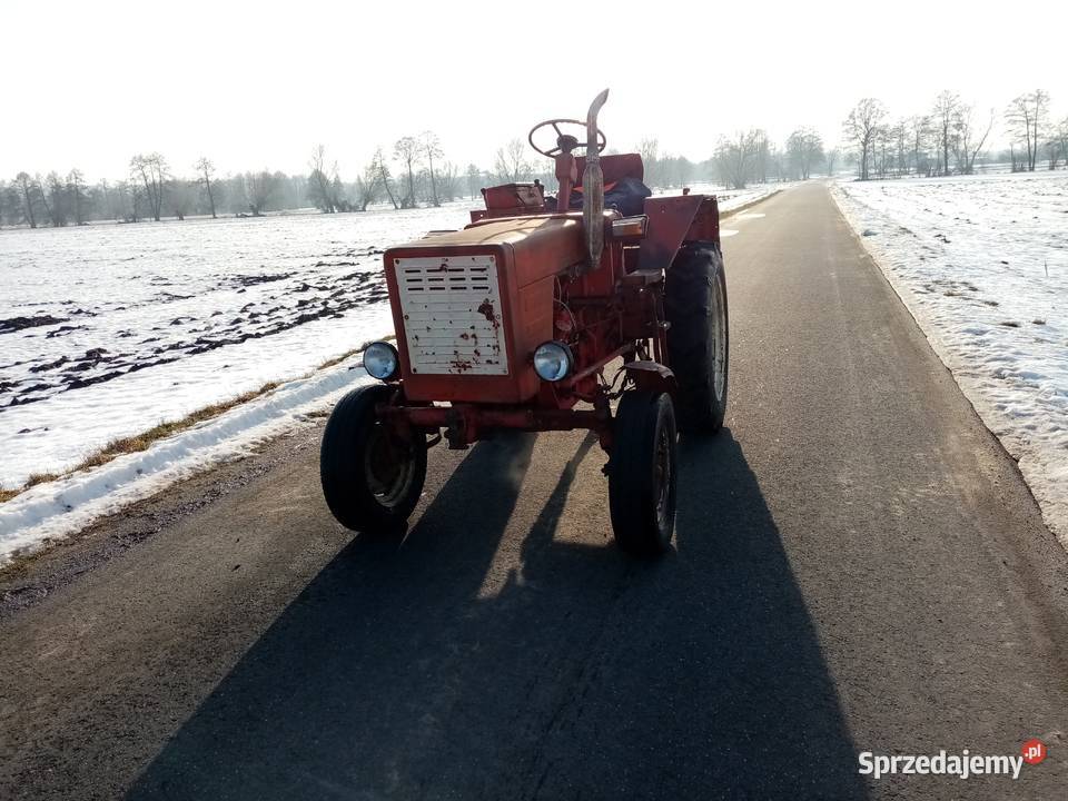 władimirec t25 nieuszkodzony Klamry
