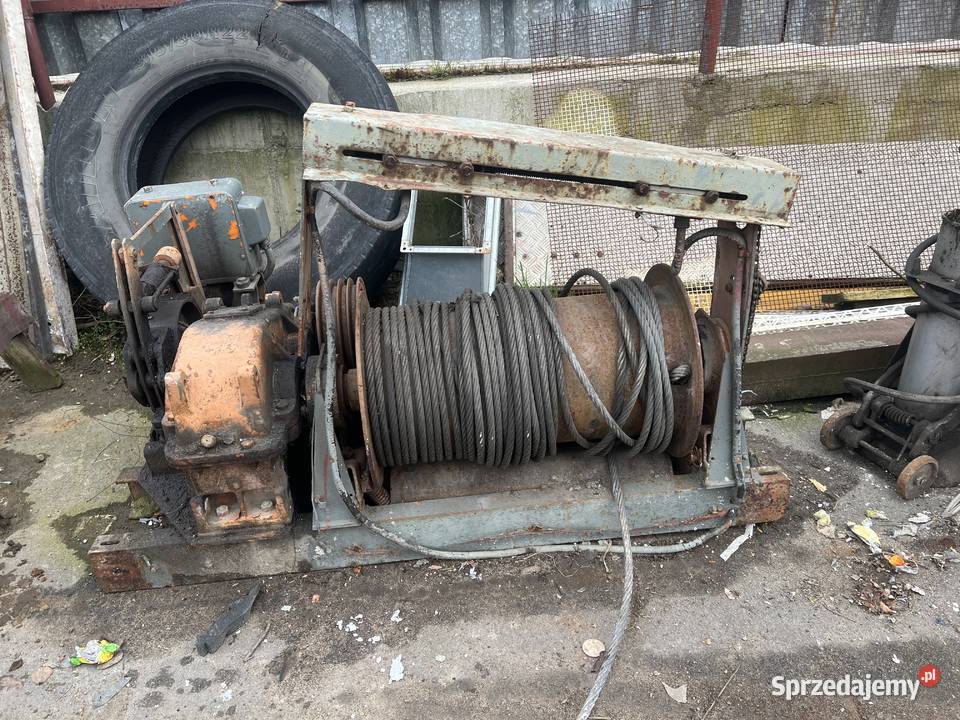 Wyciągarka wciągarka elektryczna Garwolin