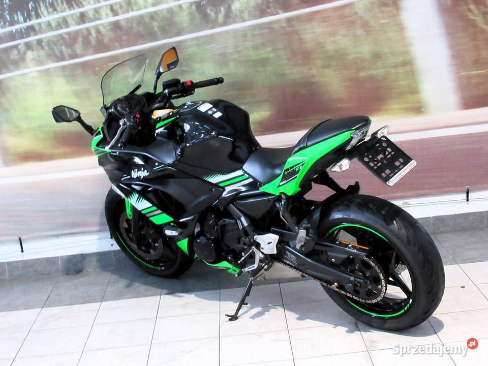 Kawasaki Ninja 650 A2 Oferuję dowóz Kutno