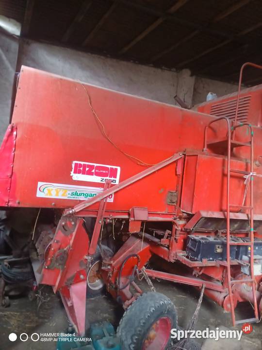 Sprzedam uszkodzony kombajn Bizon Nowa Wieś Prudnicka