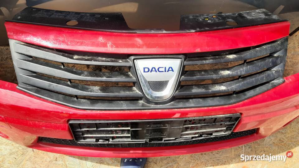 OV210 zderzak przedni kompletny Dacia Sandero I dolnośląskie Dębno