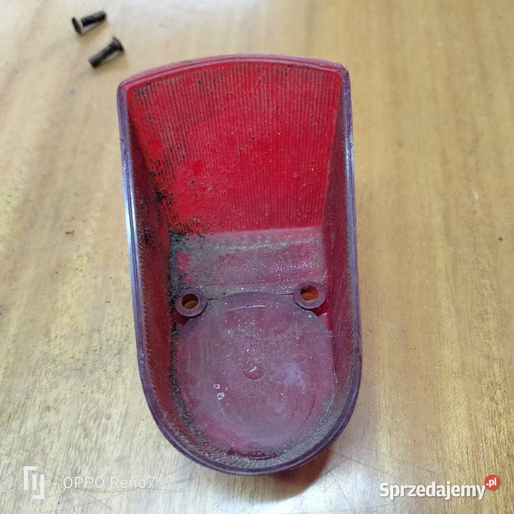 Org Tylna lampa motorynka komar łódzkie Łubno