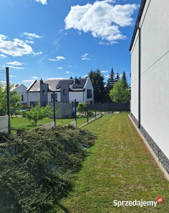 Suchy Las 138m2 pompa ciepła 5 minut Poznania utwardzona sprzedam