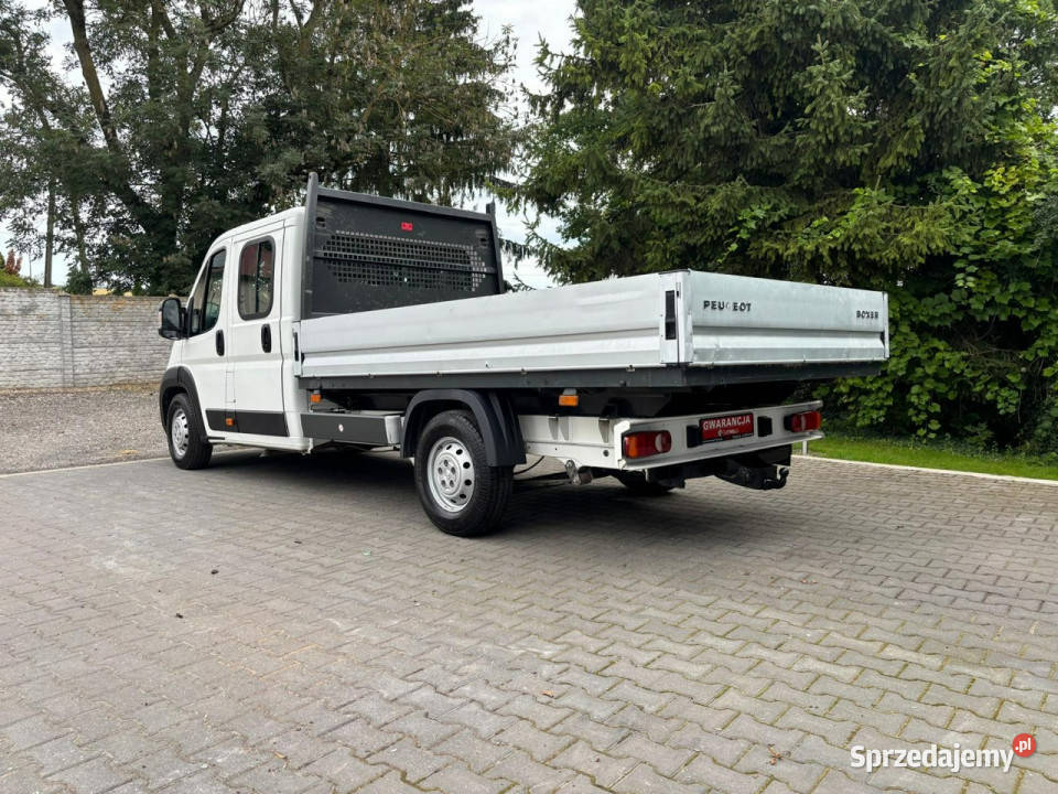 Peugeot Boxer 202022 130Brygadówka7 komputer pokładowy Złotniki Kujawskie sprzedam