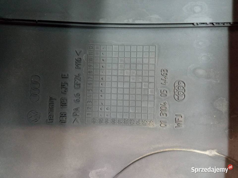 POKRYWA ZAWORÓW 038103469G 19 TDI VW Volkswagen osobowe