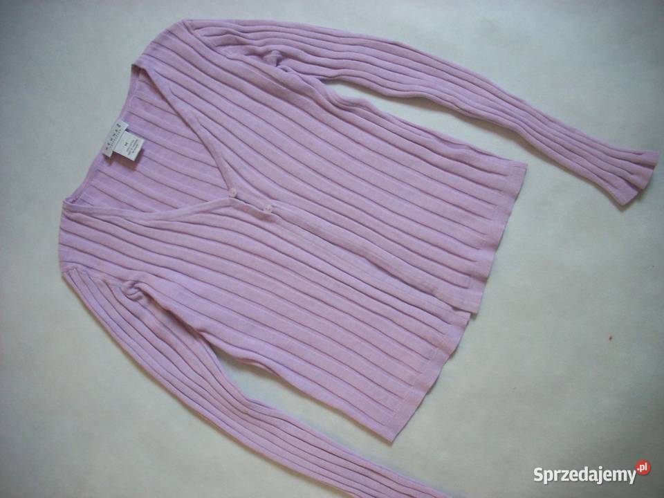 Hennes Sweterek Zapinany cotton 36 S Nowy Sącz