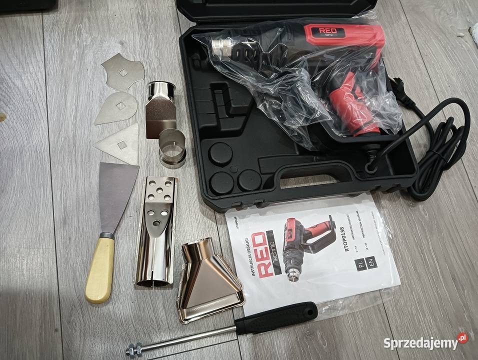Opalarka RED TECHNIC 2200 W 230 V 650 C Wałbrzych