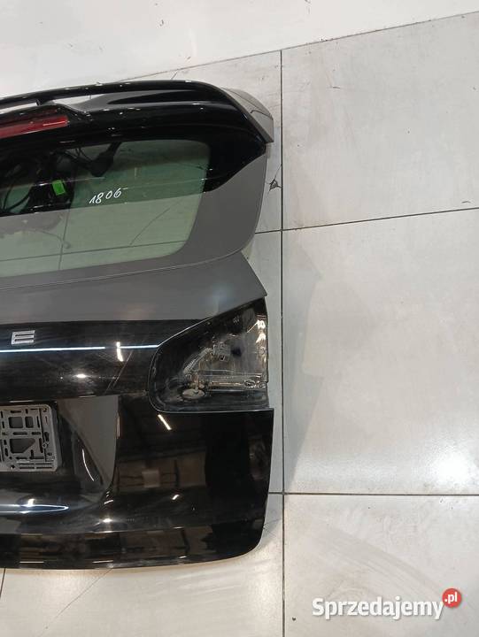 KLAPA TYŁ SZYBA 041 Porsche Cayenne II 20102017 osobowe