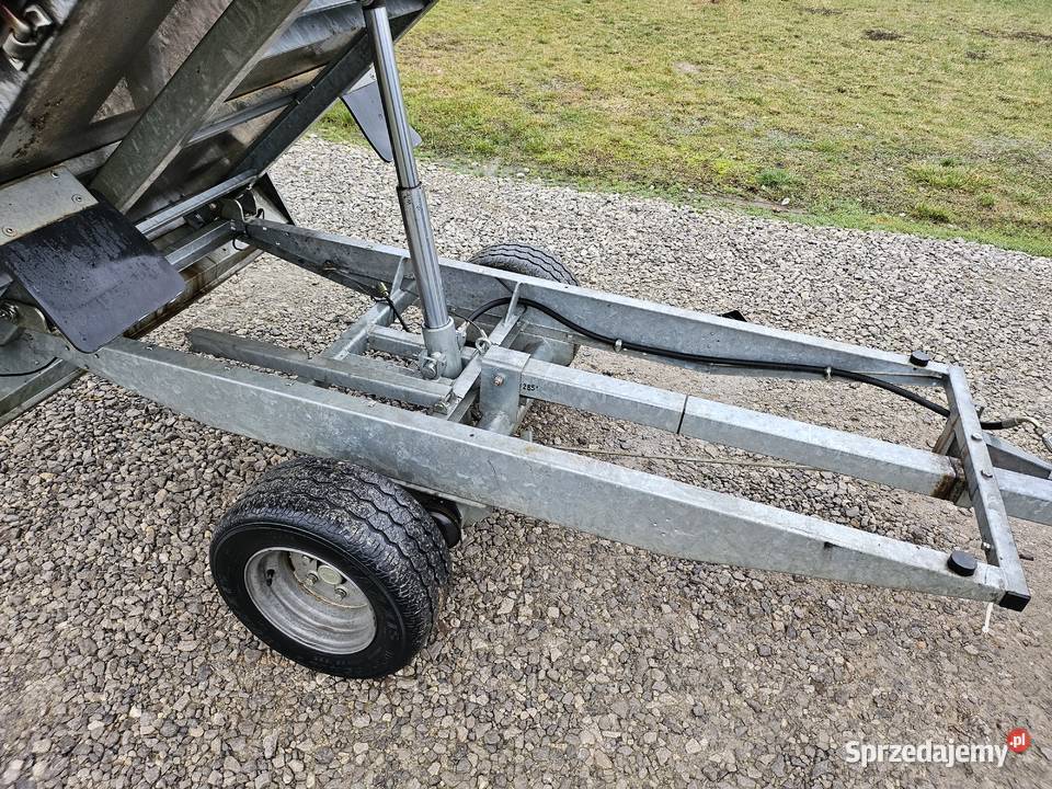 Przyczepka Wywrotka do Traktorka Qada samochodu wywrotki Góra Kalwaria