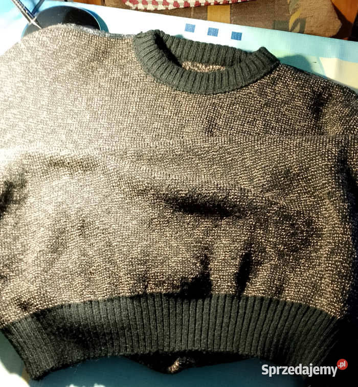 sweter męski gruby ciepły Rozmiar XL Suwałki