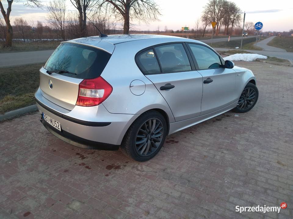 BMW 1 benzyna Bielsk Podlaski