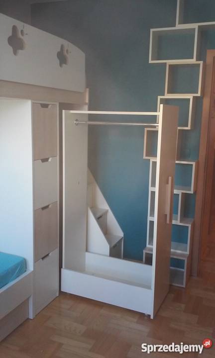 łóżka piętrowe łózka na antresoli cała Polska Warszawa