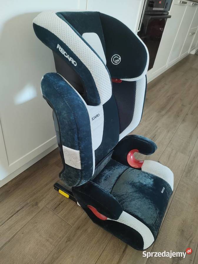 2 Foteliki Recaro Monza IsoFix 15 - 36 kg
