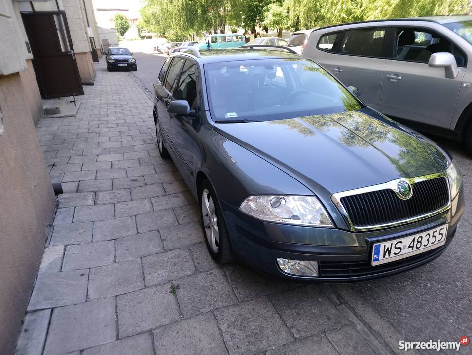 Skoda Octavia II 20 TDI 140 BKD ELEGANCE Škoda Siedlce