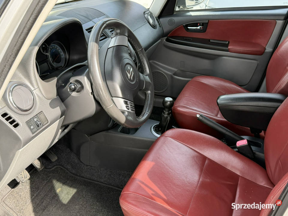 Suzuki SX4 16 120 LIFT 4x4 esp NAVI I 20062013 Łodygowice