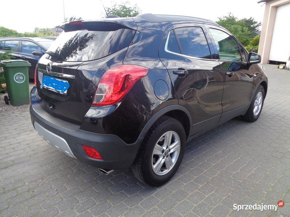 Opel Mokka 16 d Navi Skóra Automat Dolna Grupa sprzedam