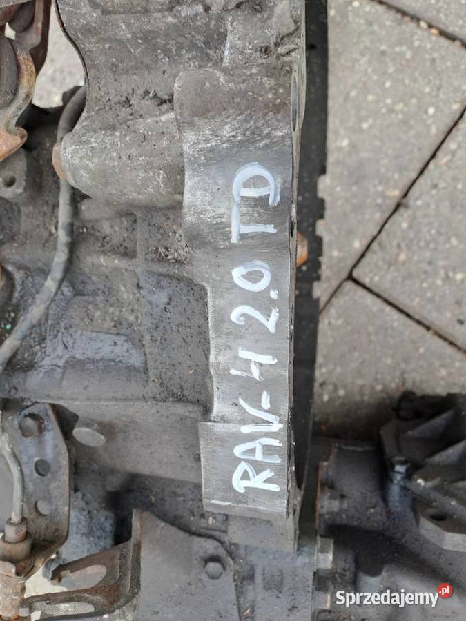 Toyota Rav4 20 TD D4D 4x4 skrzynia biegów plus Jastrzębie-Zdrój