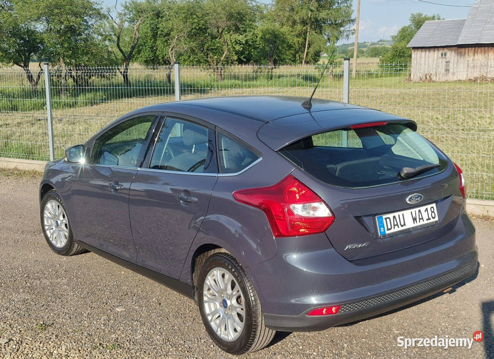 Ford Focus 16 benz 125 stary silnik TITANIUM Rymanów