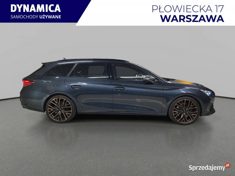 Cupra Leon Sportstourer VAT 23 20TSI 245 DSG kamera cofania Myślenice