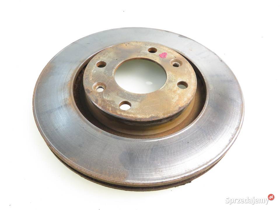 TARCZA HAMULCOWA PRZÓD CITROEN C4 CACTUS 12 THP