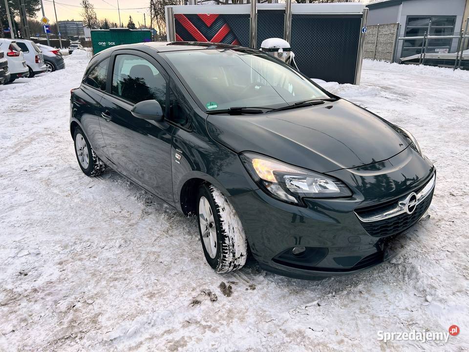 Opel Corsa E 14 Zarejestrowana bogata