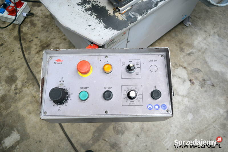 Przecinarka taśmowa BOMAR Ergonomic 320258 DG Głowno