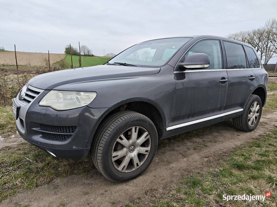 Volkswagen Touareg 30 V6 TDI dolnośląskie Lubań