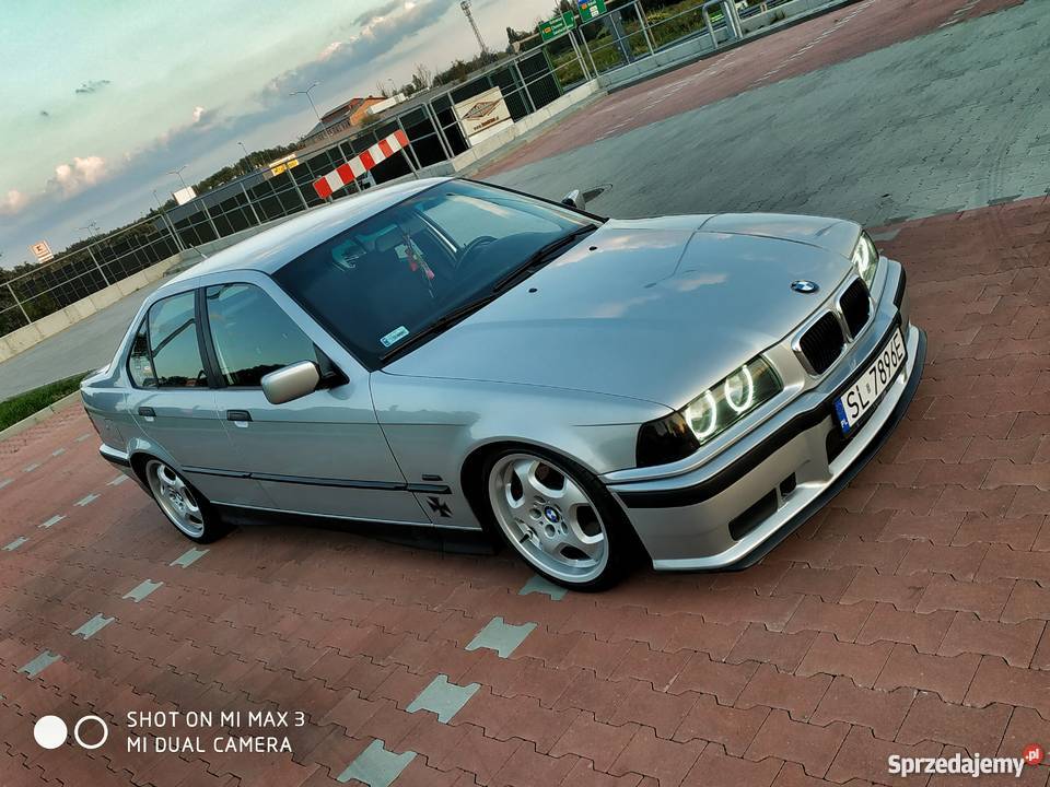 BMW E36 M52B20 LPG automat Sedan / Limuzyna Ruda Śląska