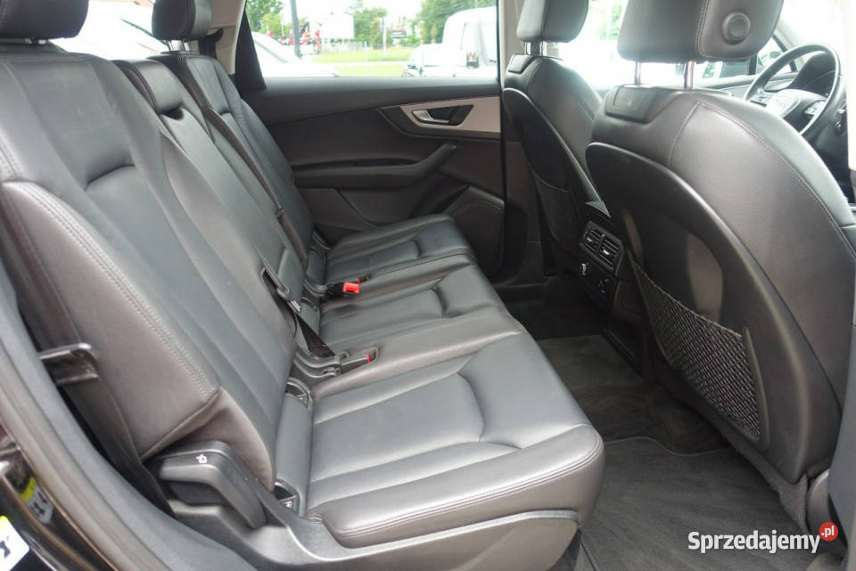 Audi Q7 Auto z Europejskiej Sieci Dealerskiej Warszawa sprzedam