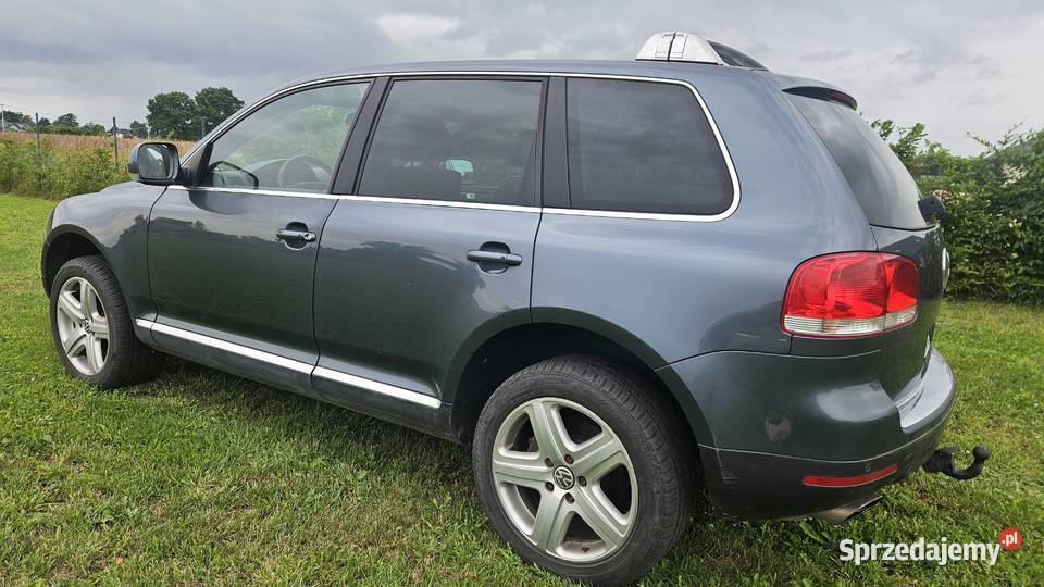 Volkswagen Touareg 42 MPI hak 256964km Legnica sprzedam