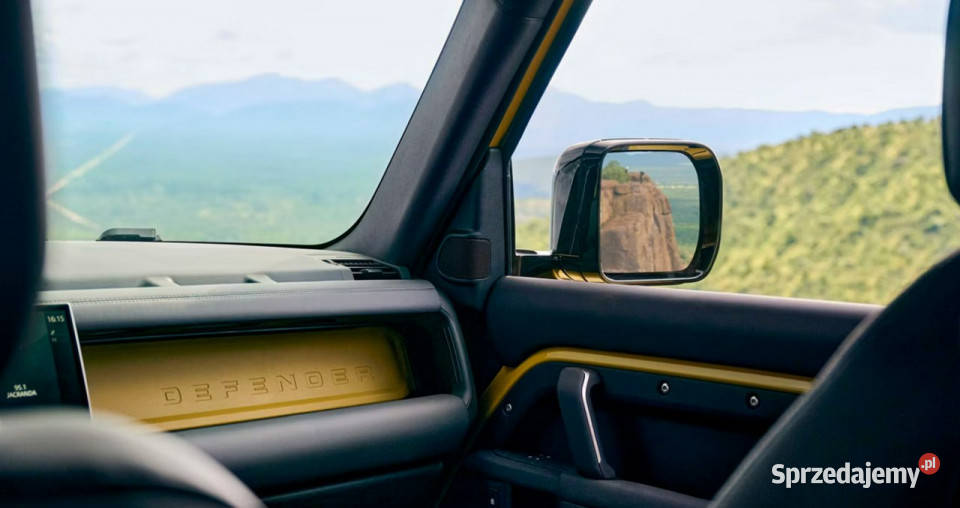 Land Rover Defender Defender Trophy 30D I6 350 4/5 Łódź sprzedam