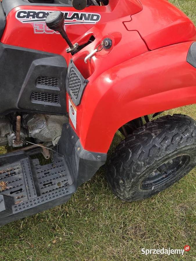 Aeon crossland 300 quad atv nieuszkodzony Chojniczki